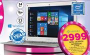 Connex 14" Intel Celeron Notebook L1435