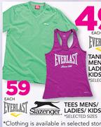 Everlast Tee Mens/Ladies/Kids-Each