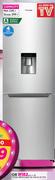 Hisense 299Ltr Bottom Freezer Fridge With Water Dispenser Metallic H299BME WD