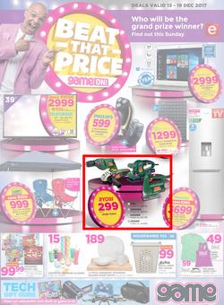 Game National : Beat that Price (13 Dec - 19 Dec 2017), page 1