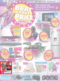 Game National : Beat that Price (13 Dec - 19 Dec 2017), page 1