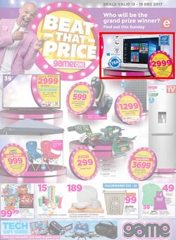 Game National : Beat that Price (13 Dec - 19 Dec 2017), page 1