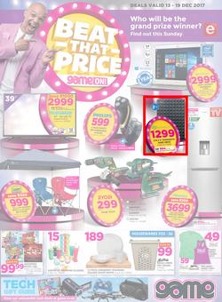 Game National : Beat that Price (13 Dec - 19 Dec 2017), page 1