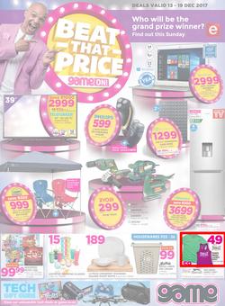 Game National : Beat that Price (13 Dec - 19 Dec 2017), page 1