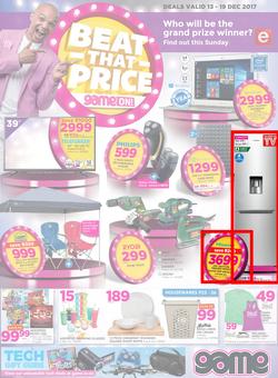Game National : Beat that Price (13 Dec - 19 Dec 2017), page 1