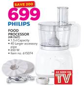 Philips Food Processor (HR-7627)