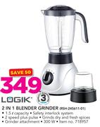 Logik 2-In-1 Blender Grinder (RSH245611-01)