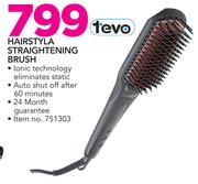 Tevo Hairstyla Straightener Brush