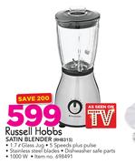 Russell Hobbs Satin Blender (RHB315)