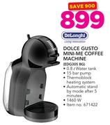 Delonghi Dolce Gusto Mini-Me Coffee Machine (EDG305 BG)
