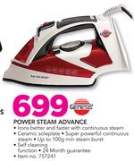 Genesis Power Steam Advance