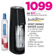 Soda Stream Spirit Drinks Maker