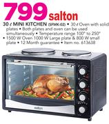 Salton 30Ltr Mini Kitchen (SFMK-02)