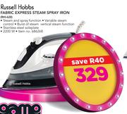 Russell Hobbs Fabric Express Steam Spray Iron (RHI-628)