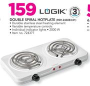Logik Spiral Hot Plate (RSH-246083-01)