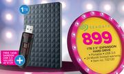 Seagate 1TB 2.5" Expansion Hard Drive