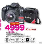 Canon 1300D Starter Bundle