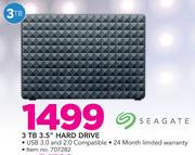 Seagate 4TB 3.5" Hard Drive