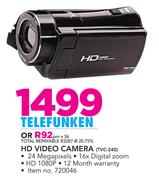 Telefunken HD Video Camera TVC-240