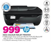 HP 3835 All In One Colour Inkjet Printer