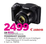 Canon Powershot SX43OIS
