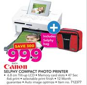 Canon Selphy Compact Photo Printer