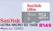 Sandisk Ultra Micro SD 16GB