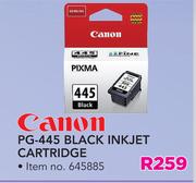 Canon PG-445 Inkjet Cartridge