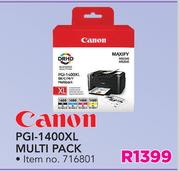 Canon PG1-1400XL Multi Pack
