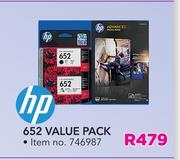 HP 652 Value Pack