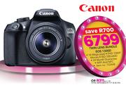 Canon Twin Lens Bundle EOS 1300D