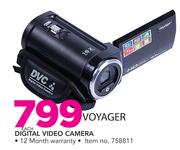 Voyager Digital Video Camera