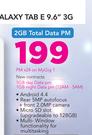 Samsung Galaxy Tab E 9.6" 3G-On My Gig 1