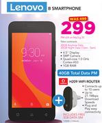 Lenovo B Smartphone-On My Gig 20