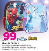 Frozen 29cm Backpack-Each