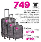 Tosca 75cm Mirage Upright Trolley-Each