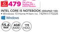 Lenovo Intel Core I5 Notebook Ideapad 100-On My Meg 500