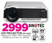 Sinotec LED Projector SPJ-86C