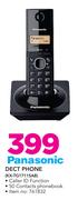 Panasonic Dect Phone KX-TG1711SAB