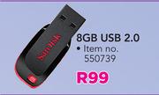 Sandisk 8GB USB 2.0