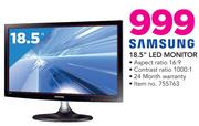 Samsung 18.5" LED Monitor