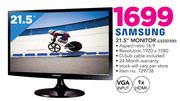 Samsung 21.5" LED Monitor LS22D300