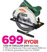 Ryobi 1250W Circular Saw HCS-1250