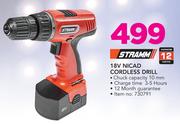 Stramm 18V Nicad Cordless Drill