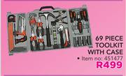 69 piece Toolkit With Case