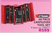 Stramm 68 Piece Cantilever Tool Set