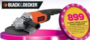Black & Decker 230mm 2200W Large Angle Grinder