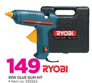 Ryobi 80W Glue Gun Kit
