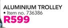 Home Quip Aluminium Trolley