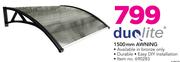 Duolite 1500mm Awning